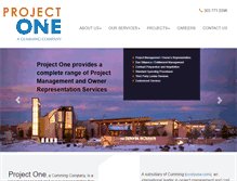 Tablet Screenshot of project-1.com